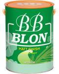 BB BLON INTERIOR MATT FINISH 3,6 Lít